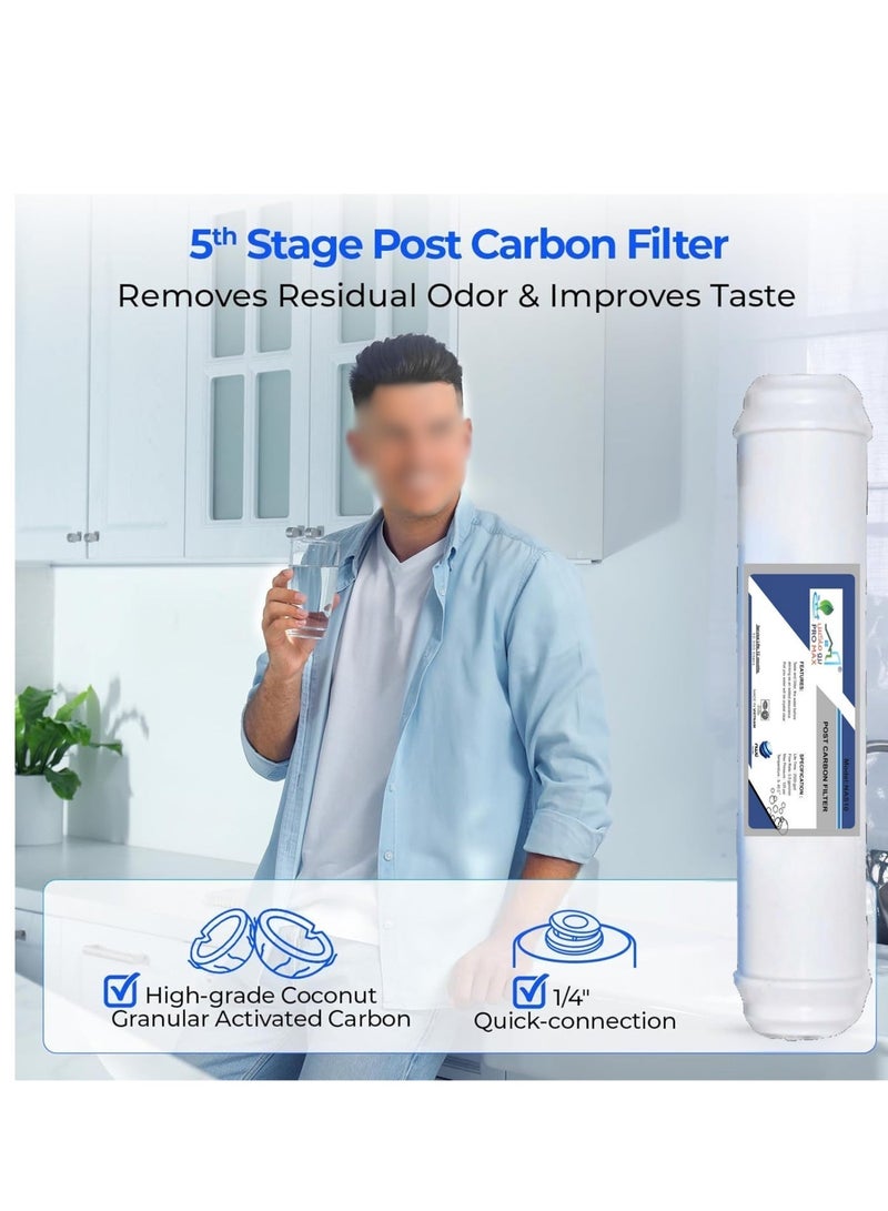 pro max 5-Stage Reverse Osmosis Replacement Water Filter Kit - Image 2